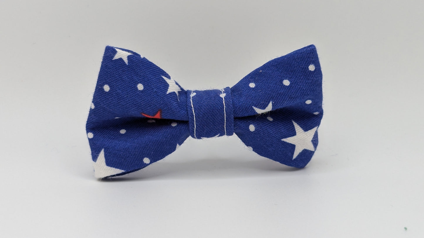 All-American Pup Bow Tie