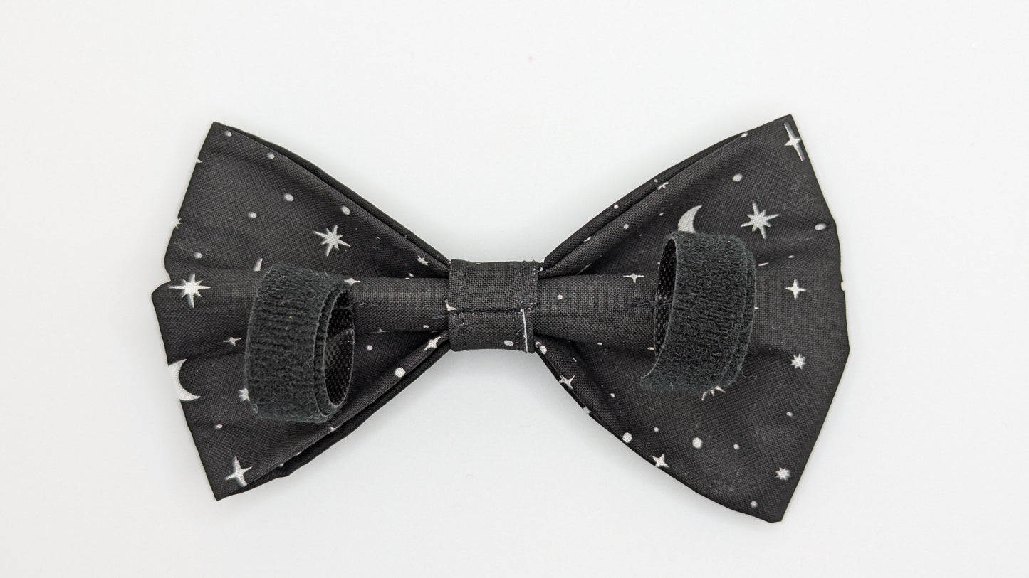 Cosmic Canine Bow Tie