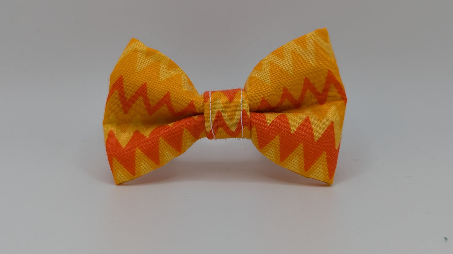 Chev-Ruff Bow Tie