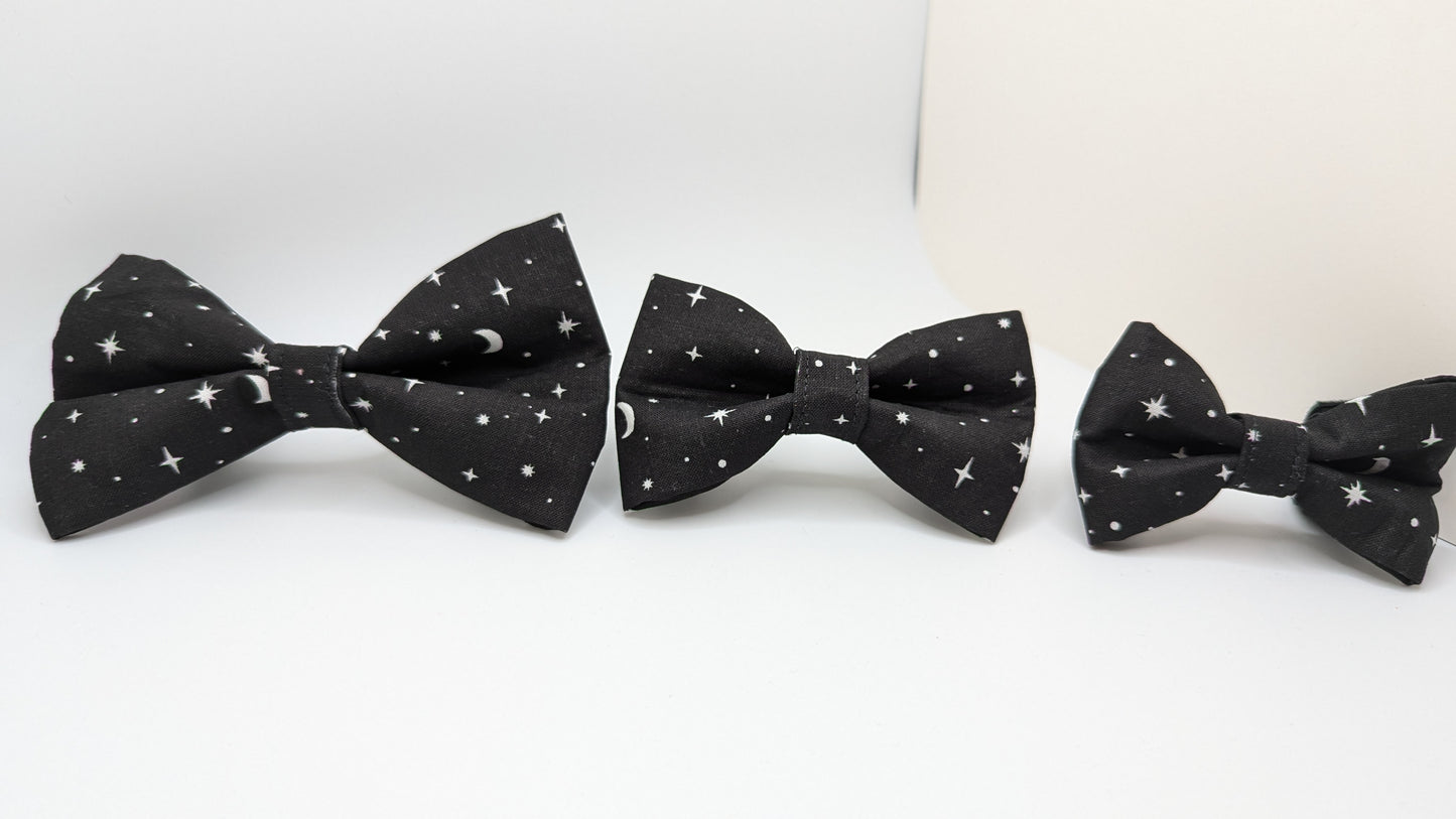 Cosmic Canine Bow Tie