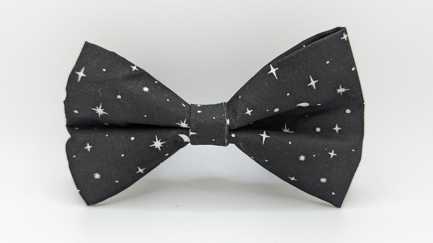 Cosmic Canine Bow Tie