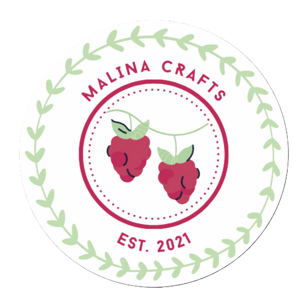 Malina Crafts logo