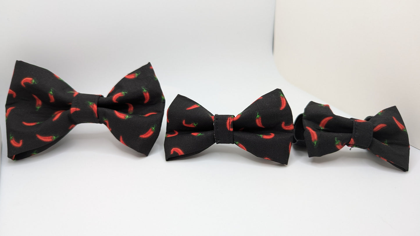 Spicy Pup Bow Tie