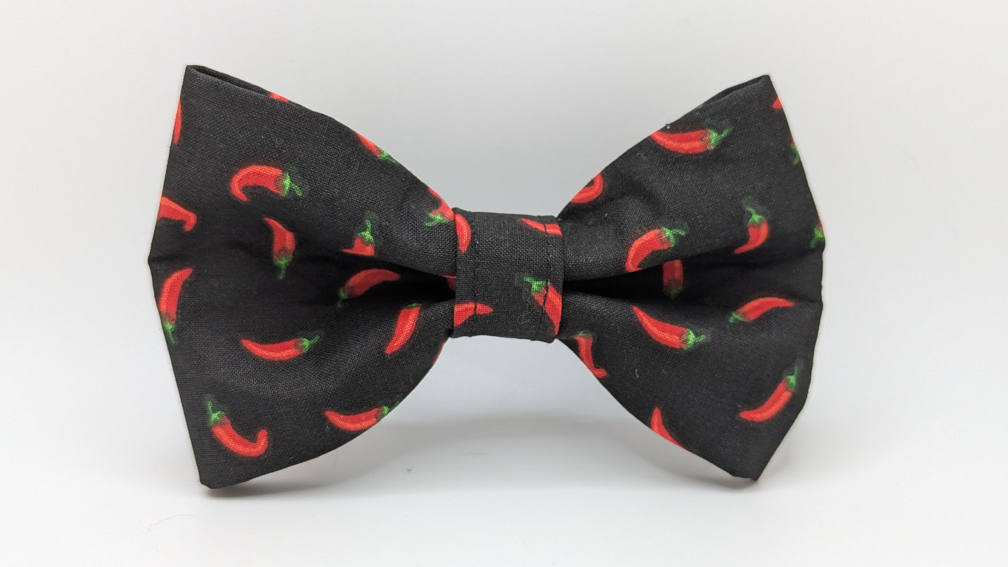 Spicy Pup Bow Tie