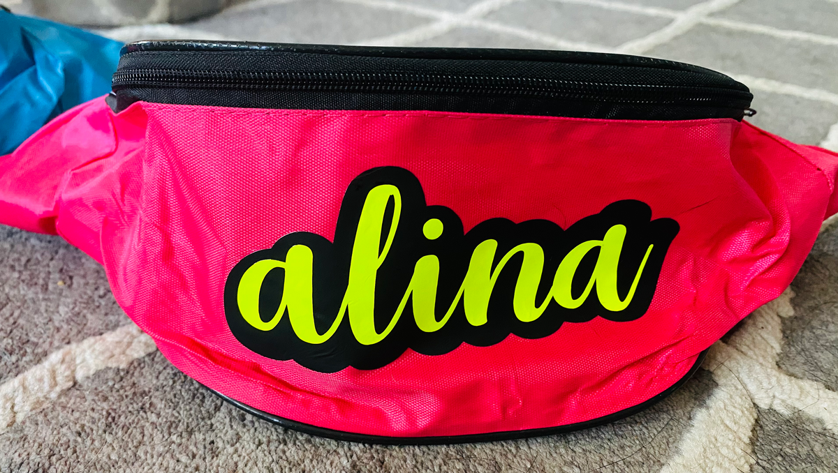 Bridesmaids Fanny Packs: 80s, 90s Party – Malina Crafts