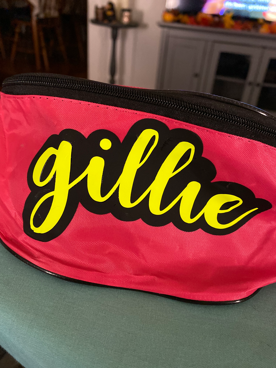 Bridesmaids Fanny Packs: 80s, 90s Party – Malina Crafts