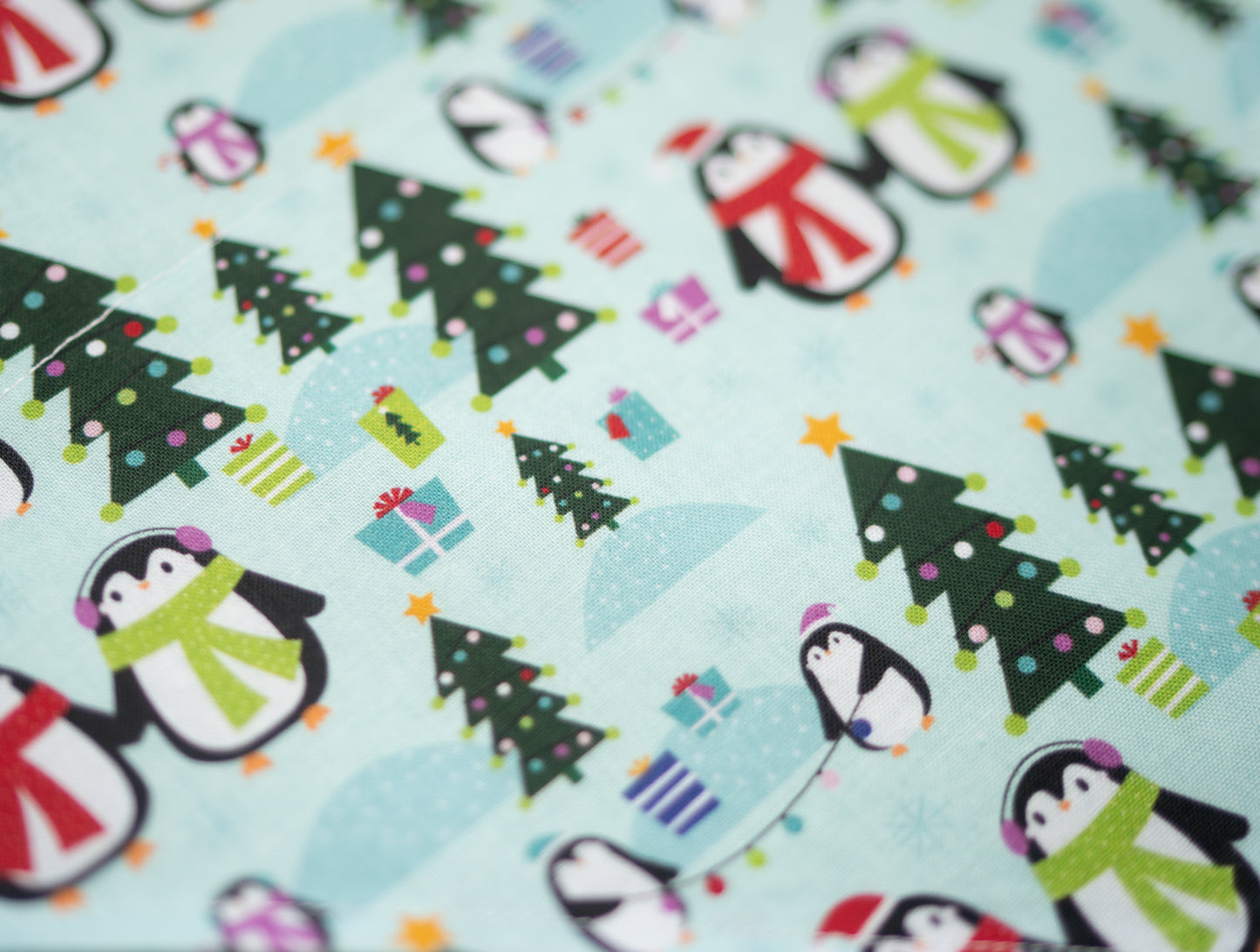 Waddle Wonderland Dog Bandana