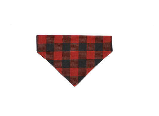 Lumberjack Dog Bandana