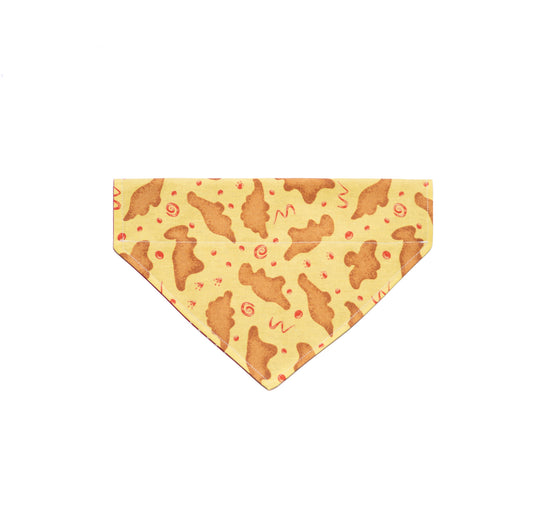 Chicken Nugget Nibbles Dog Bandana