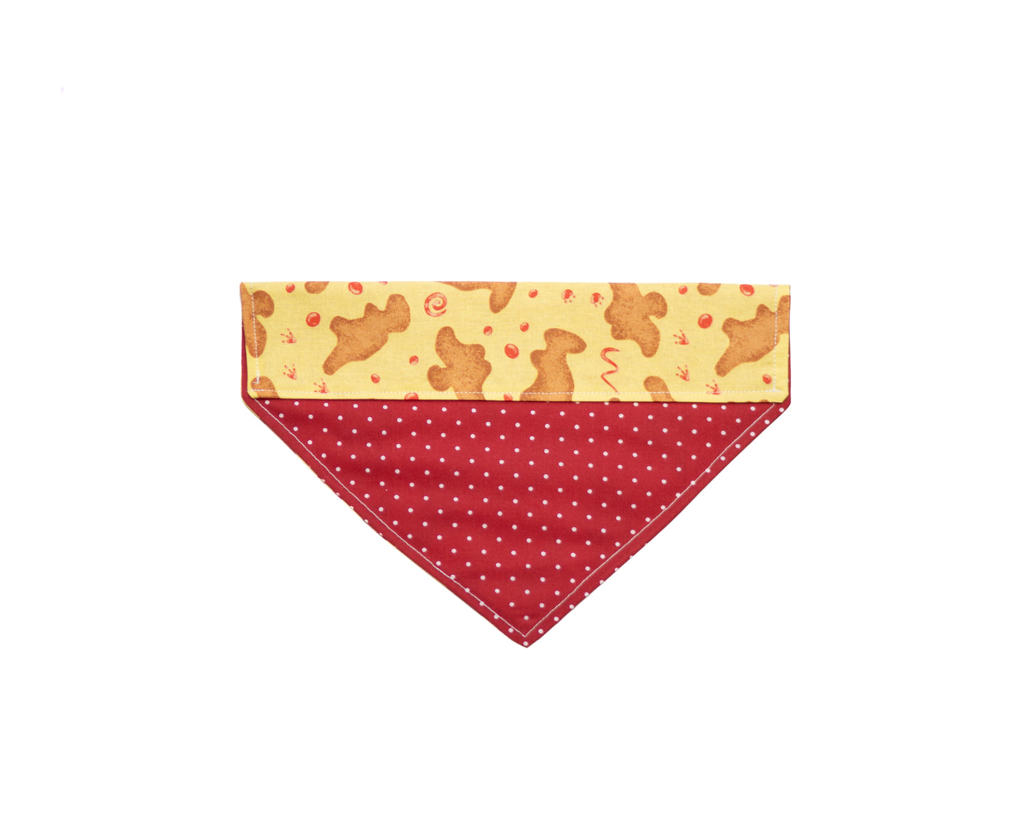 Chicken Nugget Nibbles Dog Bandana