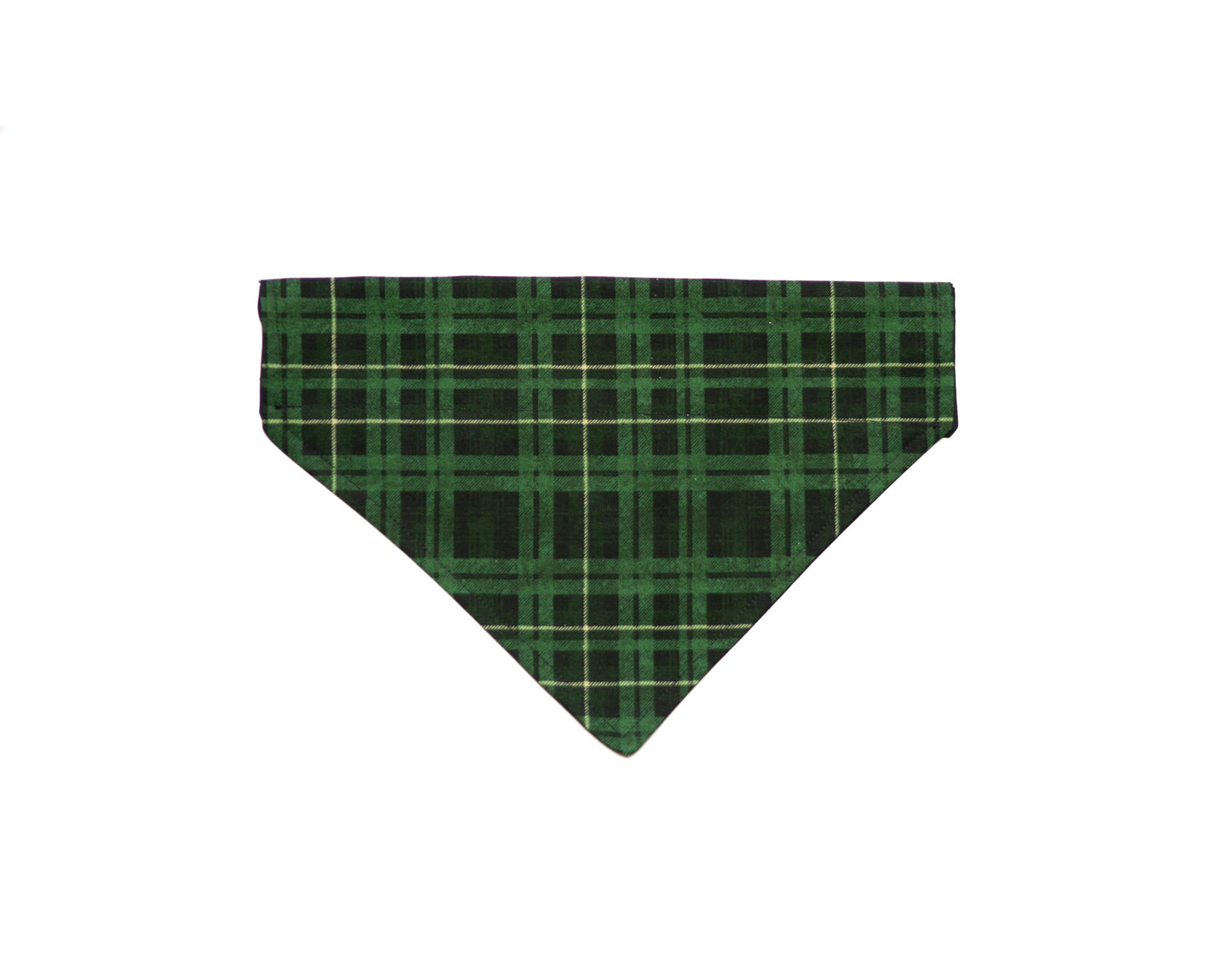 Hunter Green Dog Bandana