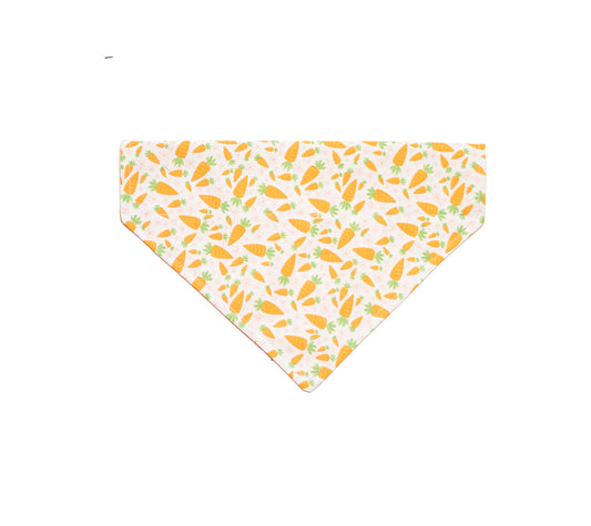 Carrot Craze Dog Bandana