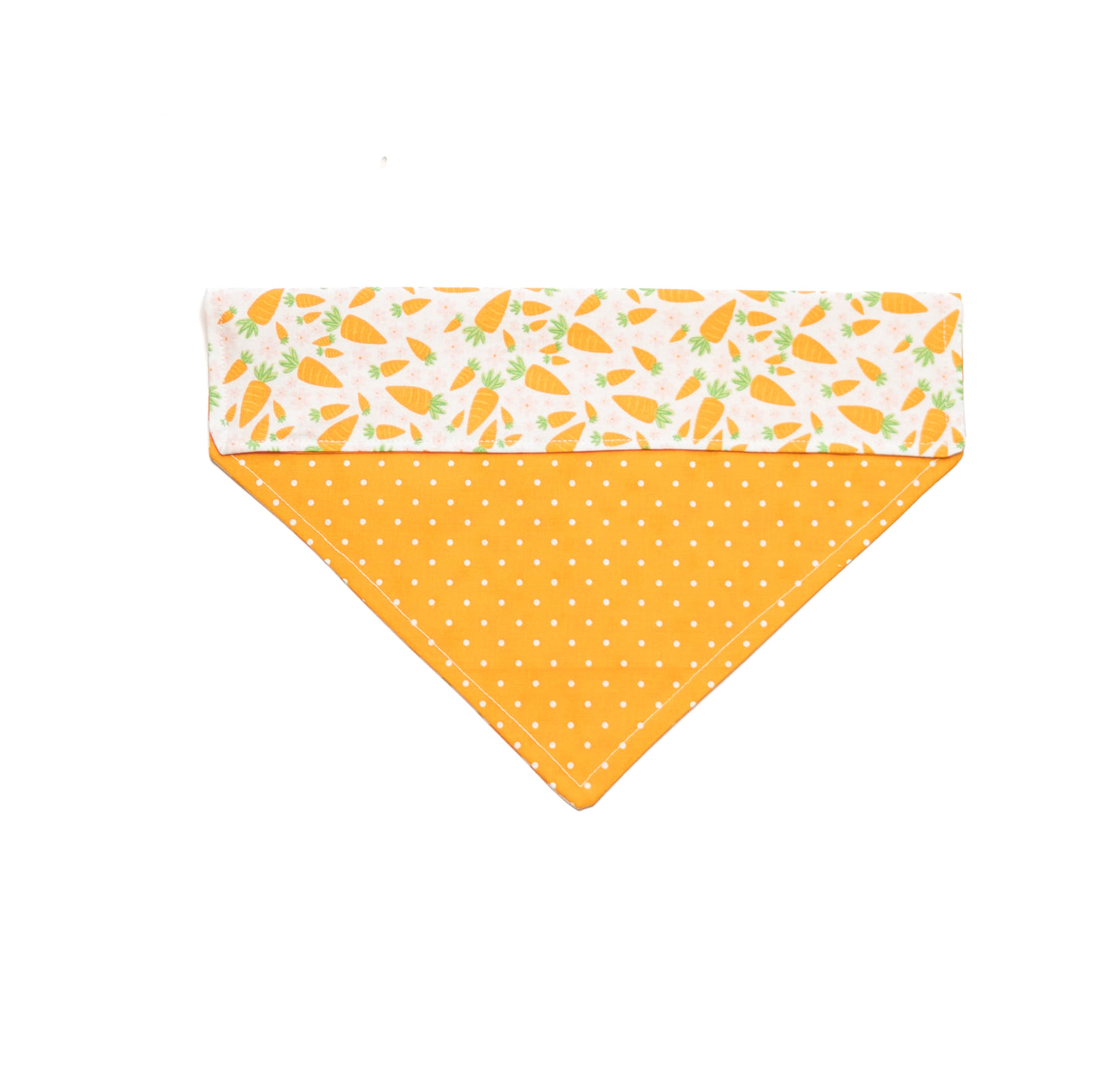 Carrot Craze Dog Bandana