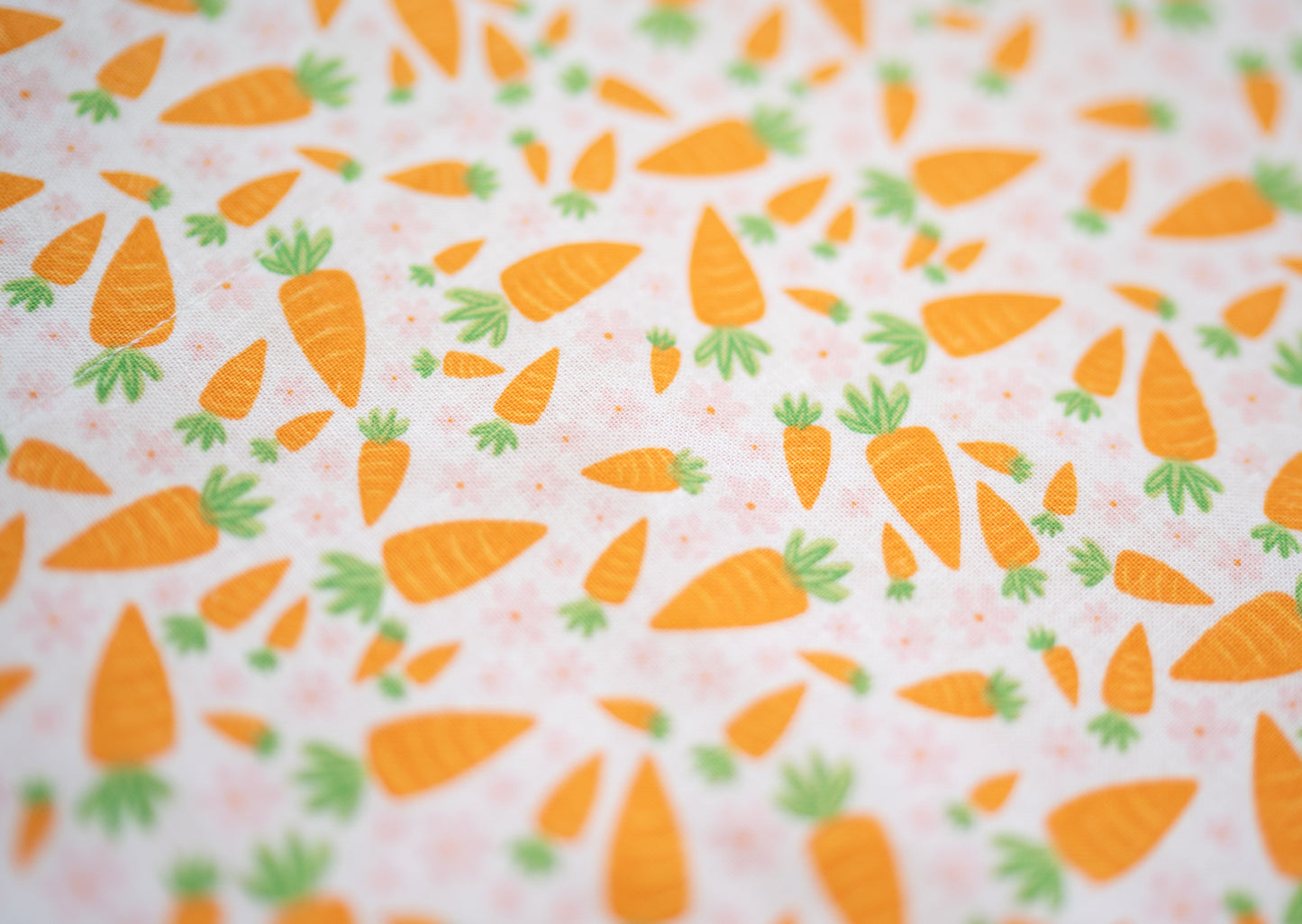 Carrot Craze Dog Bandana