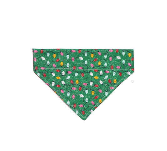 Festive Glow-Up Dog Bandana