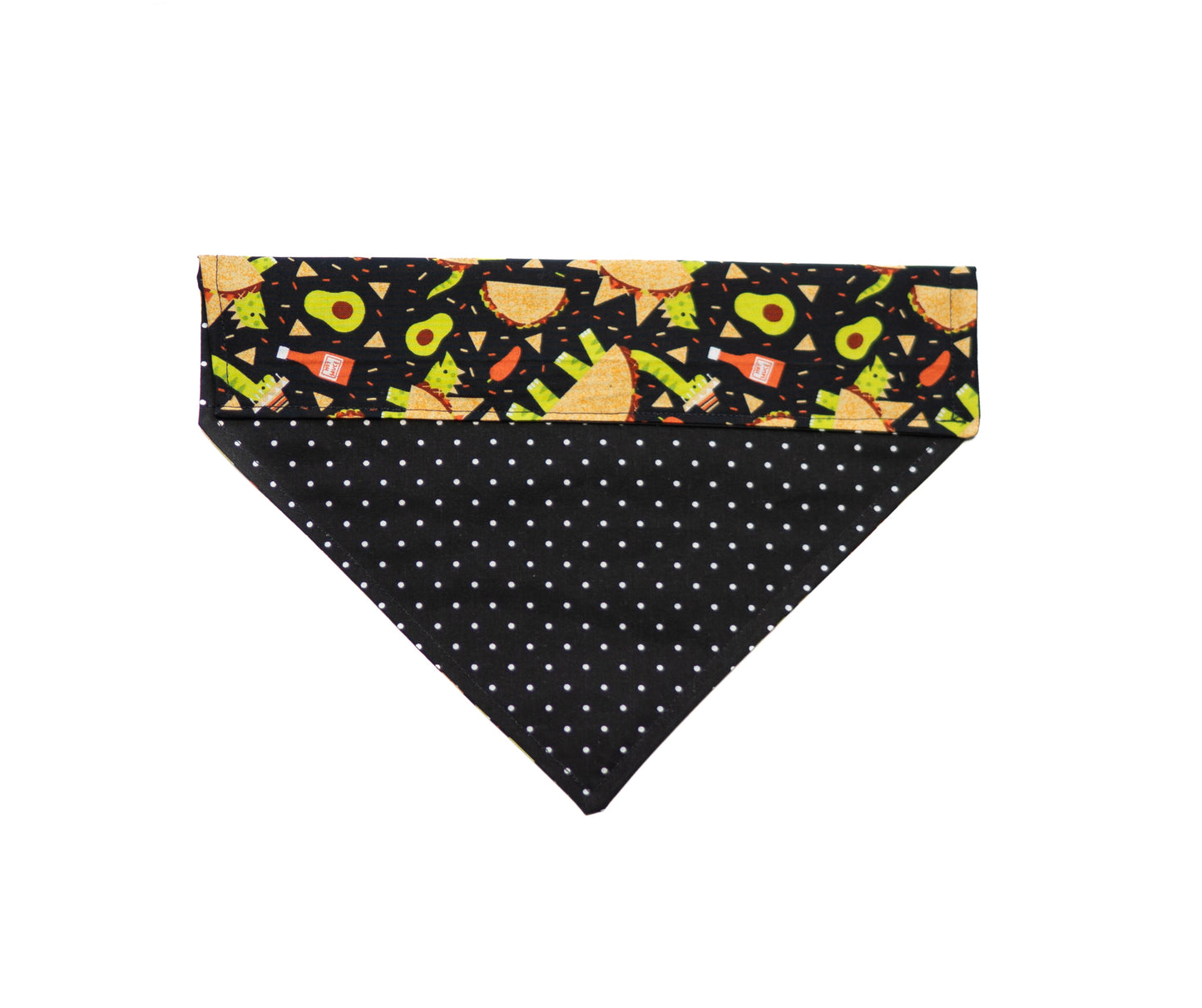 Taco Tuesday Tails Dog Bandana