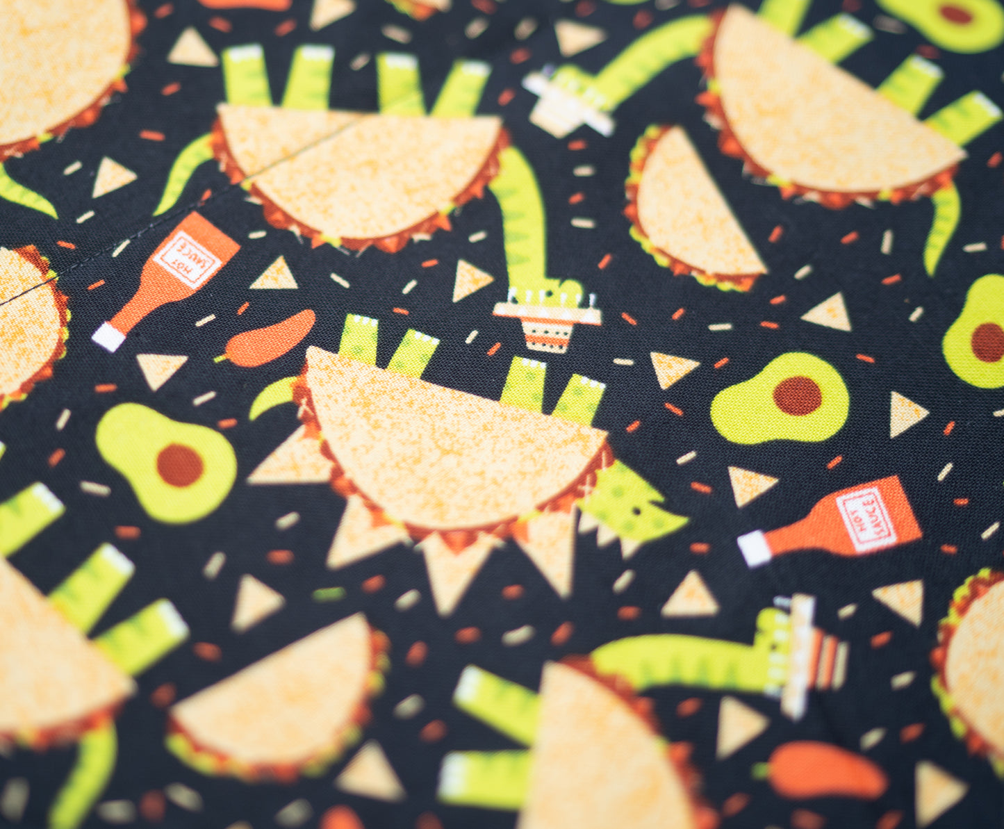 Taco Tuesday Tails Dog Bandana