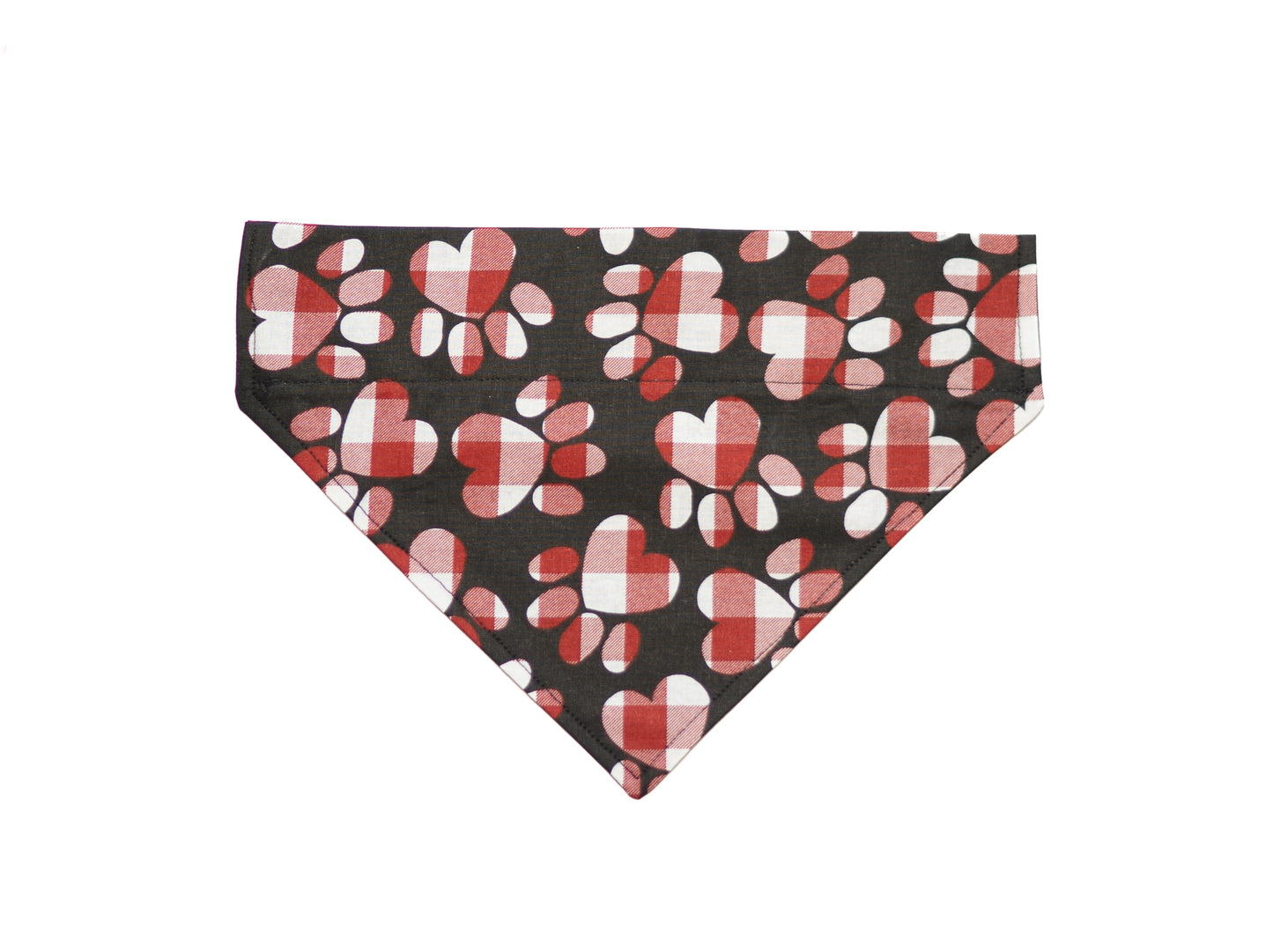 Classic Checkered Canine Dog Bandana