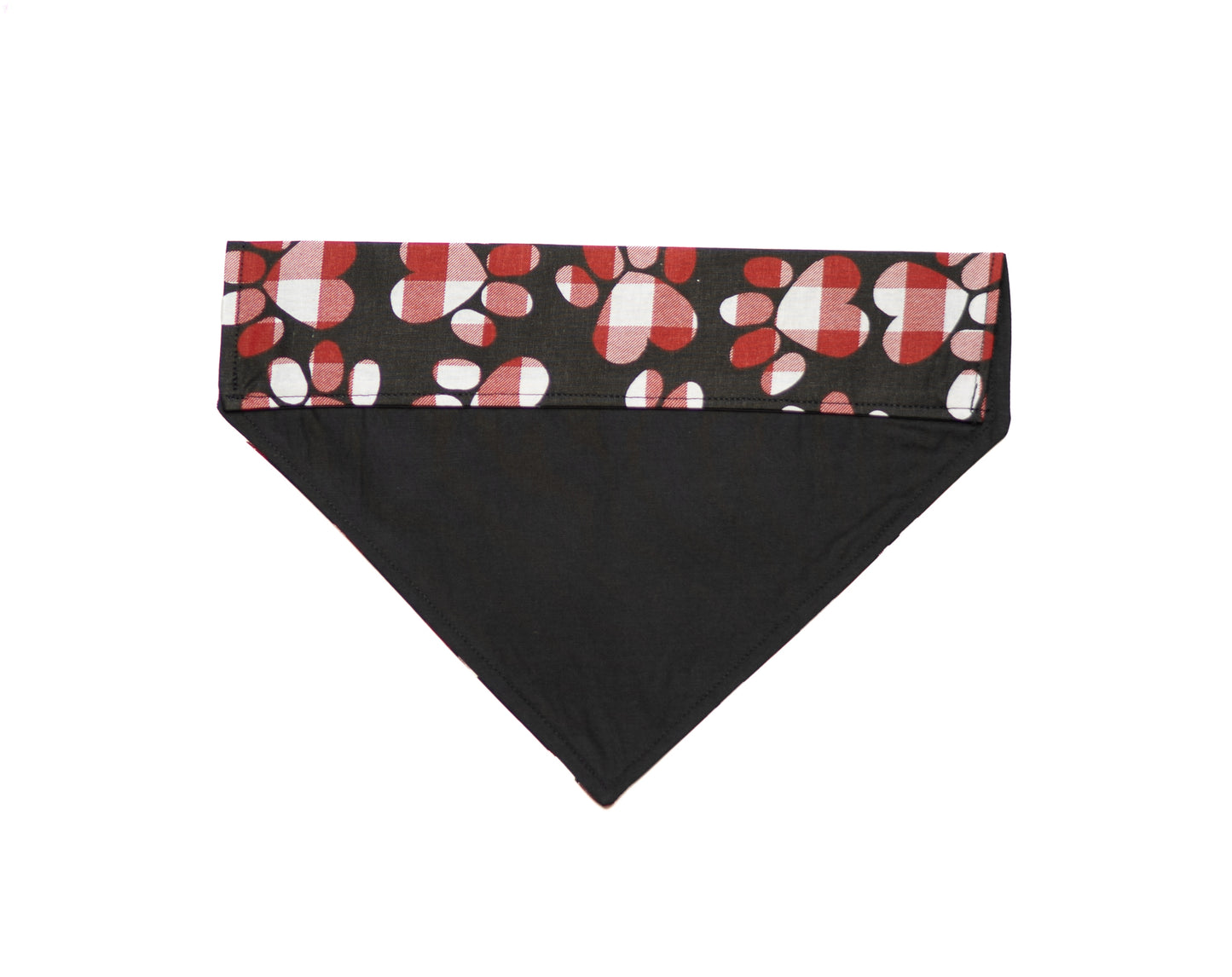 Classic Checkered Canine Dog Bandana