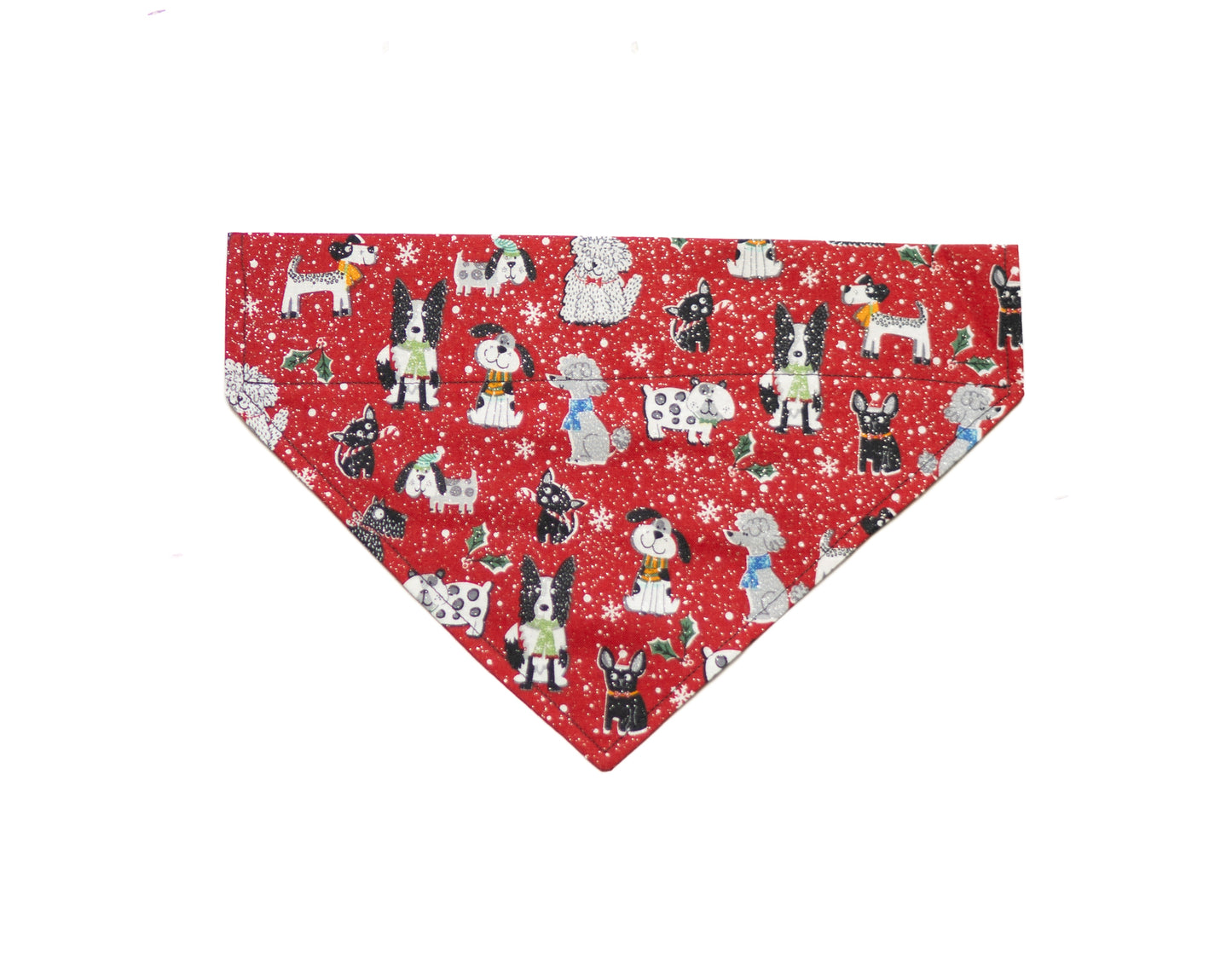 Tinsel Tails Dog Bandana