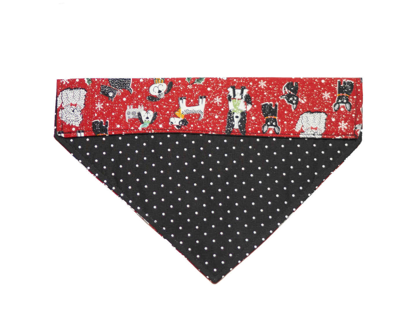 Tinsel Tails Dog Bandana