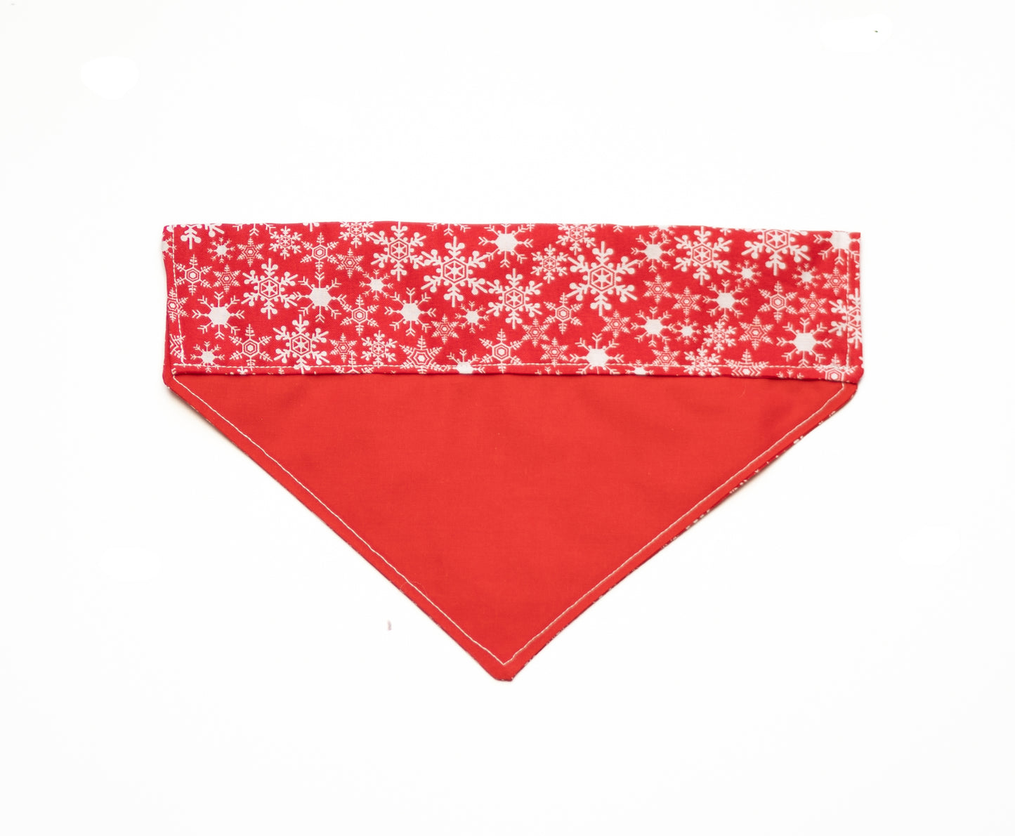 Snowflake Snuggles Dog Bandana