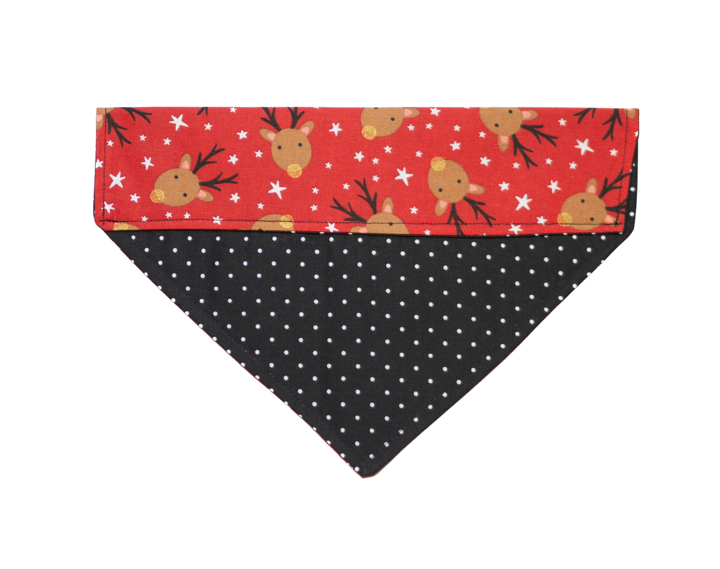 Reindeer Romp Dog Bandana