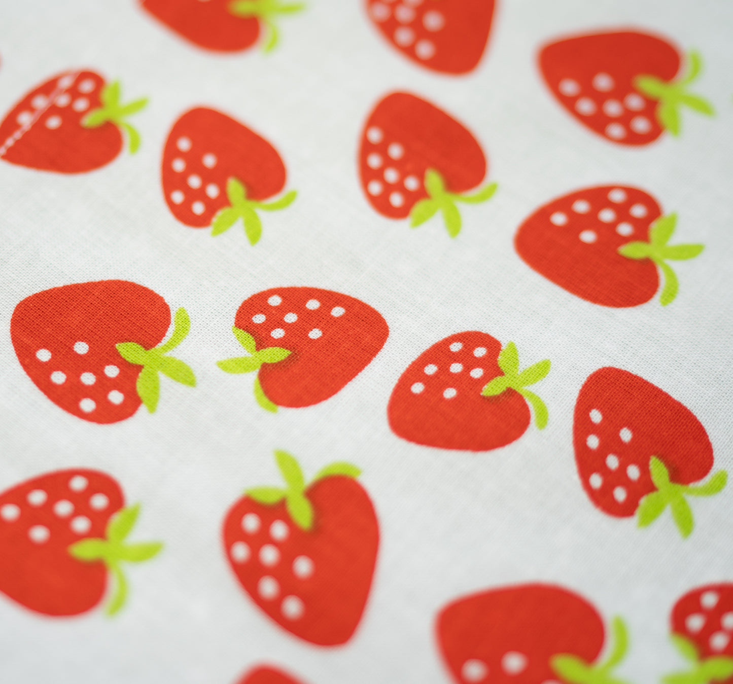 Strawberry Fields Furever Dog Bandana