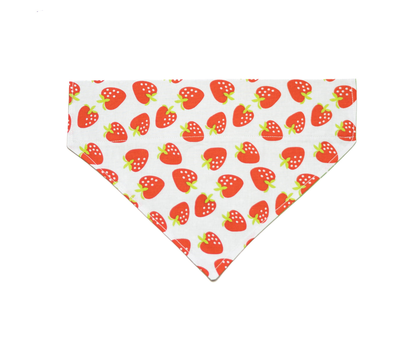 Strawberry Fields Furever Dog Bandana