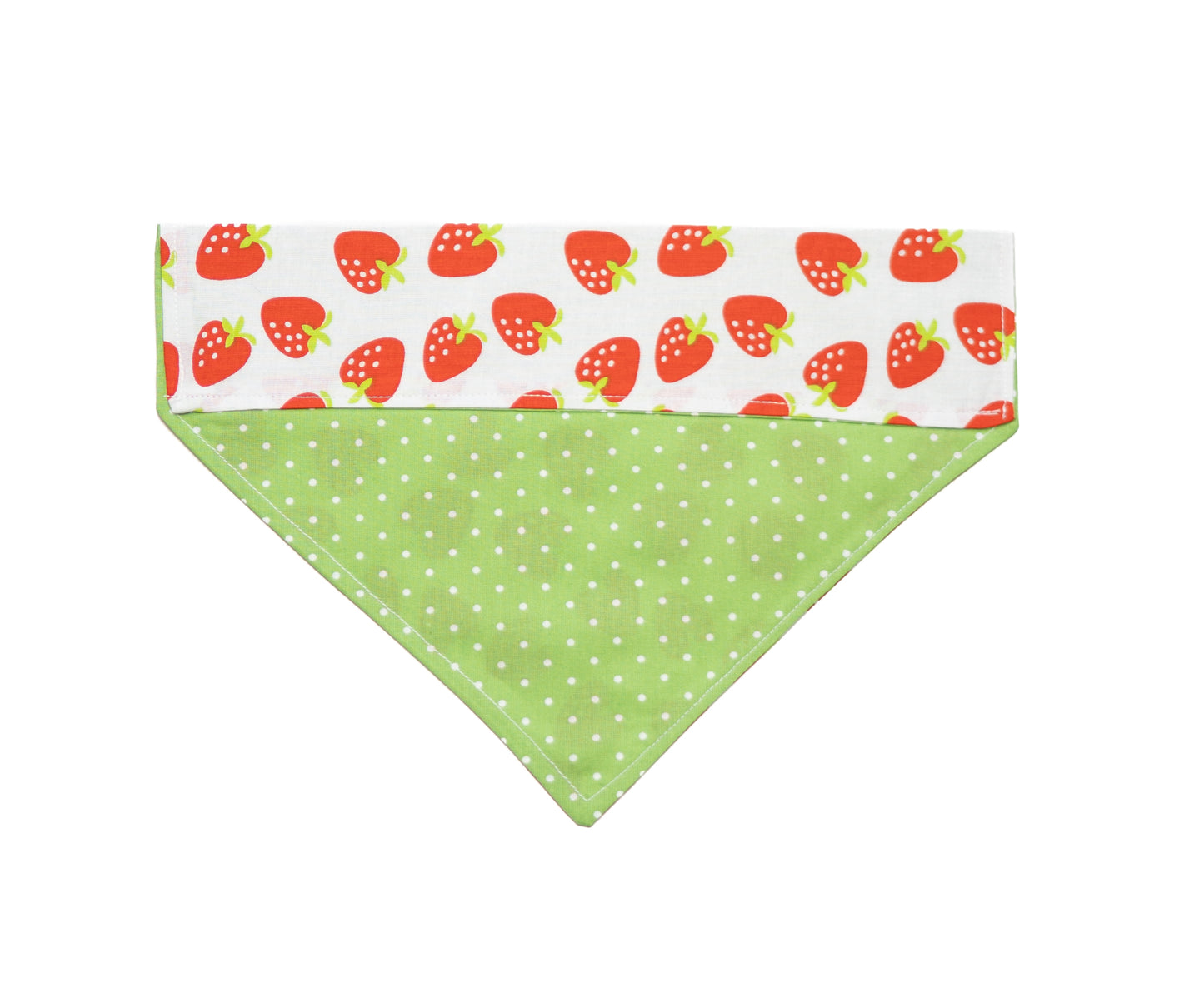 Strawberry Fields Furever Dog Bandana