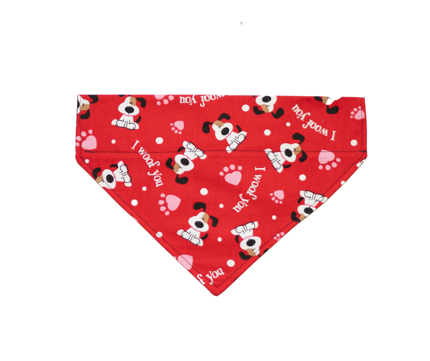 I Woof You Dog Bandana