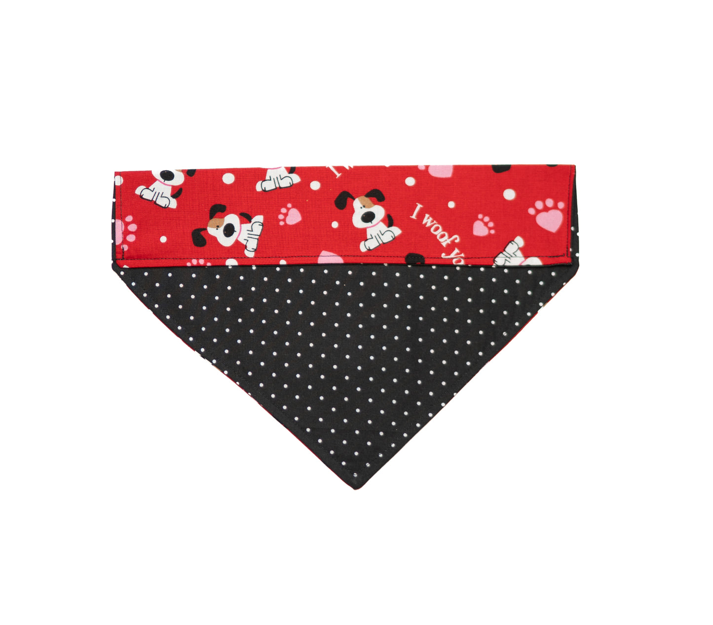 I Woof You Dog Bandana