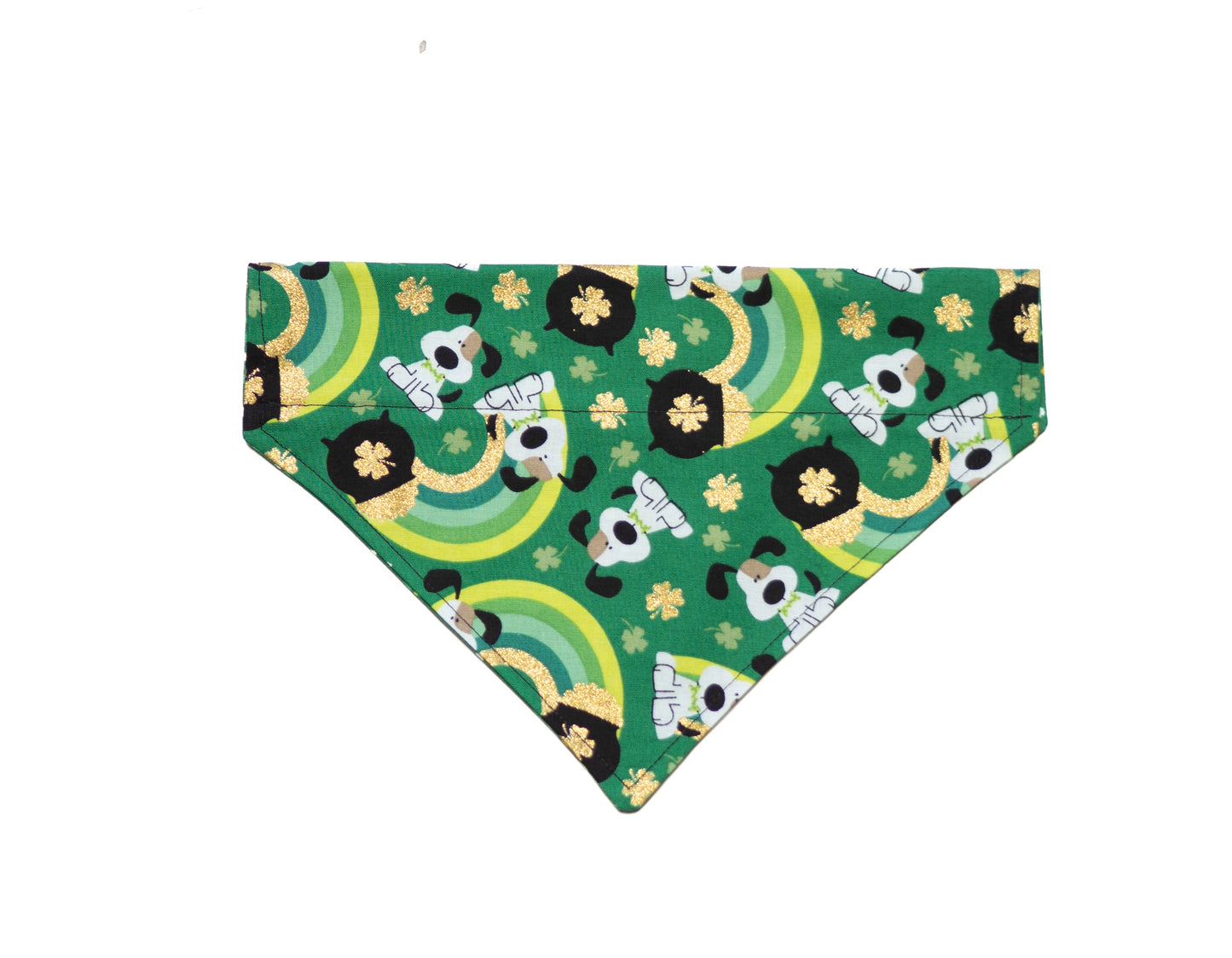 Shenanigans & Shamrocks Dog Bandana