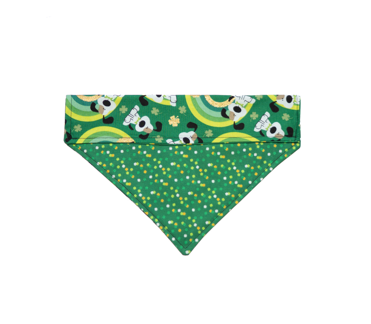 Shenanigans & Shamrocks Dog Bandana