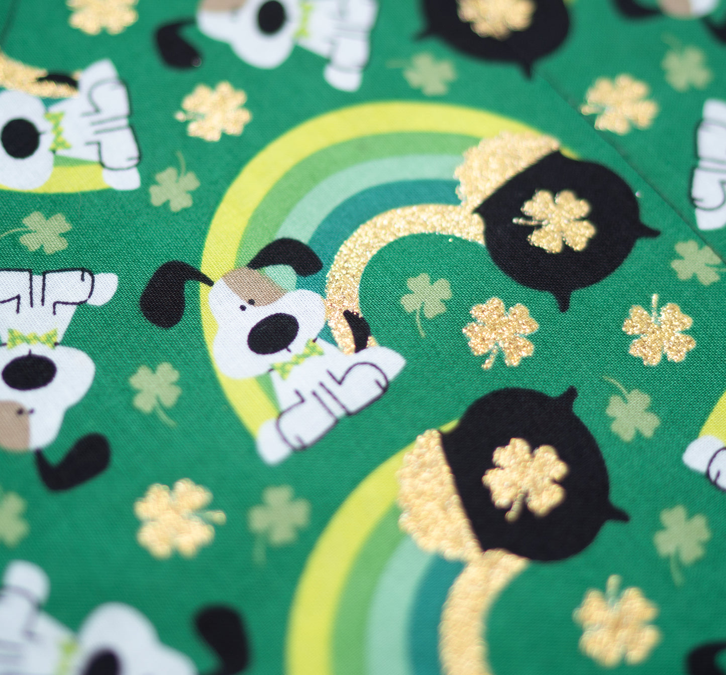 Shenanigans & Shamrocks Dog Bandana