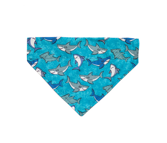 Shark Tail Dog Bandana