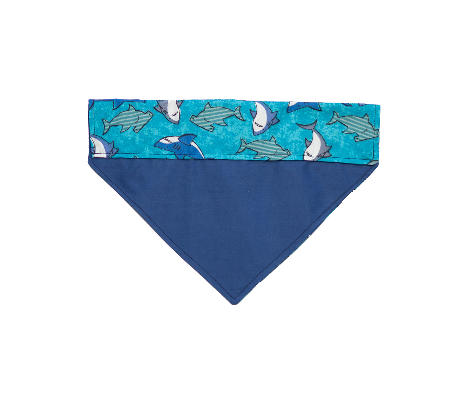 Shark Tail Dog Bandana