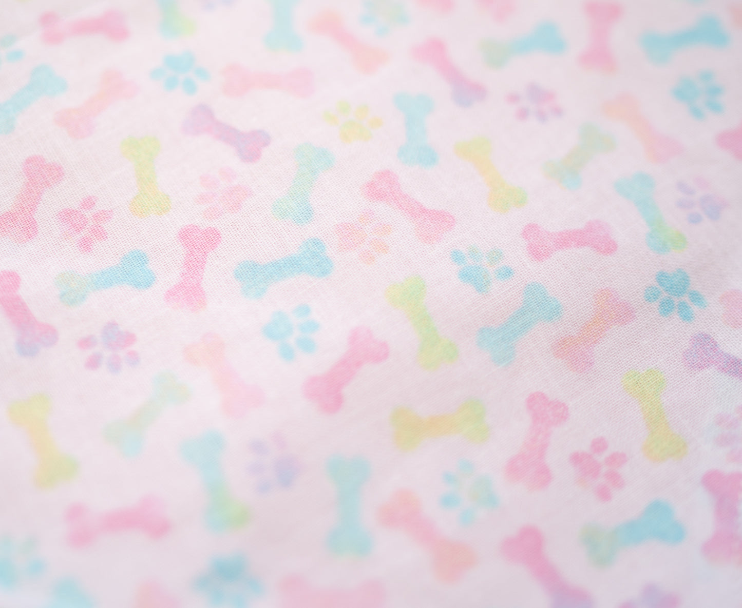 Pastel Paws Bandana