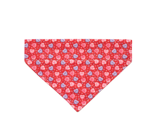 Sweetheart Snuggles Dog Bandana