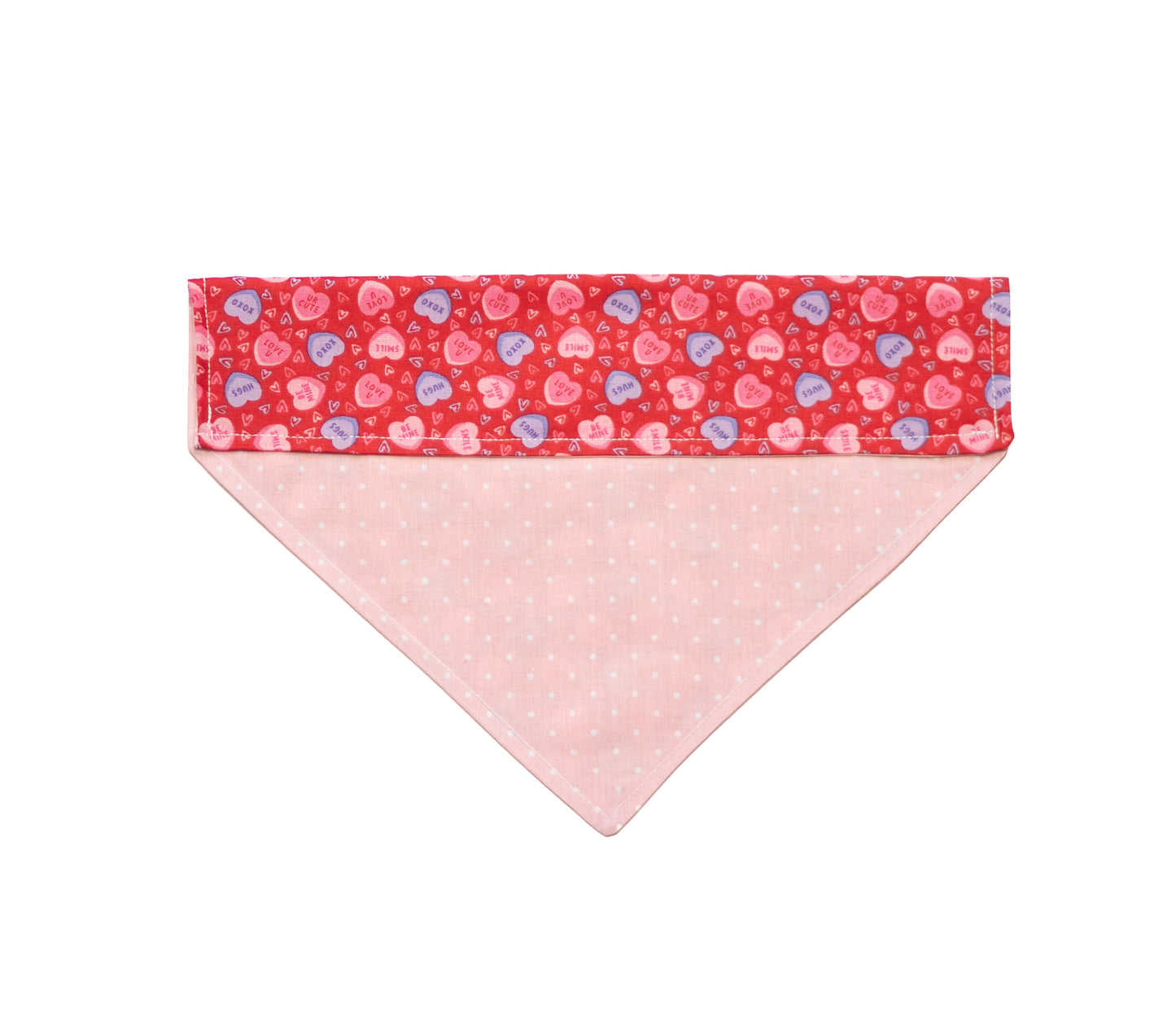 Sweetheart Snuggles Dog Bandana