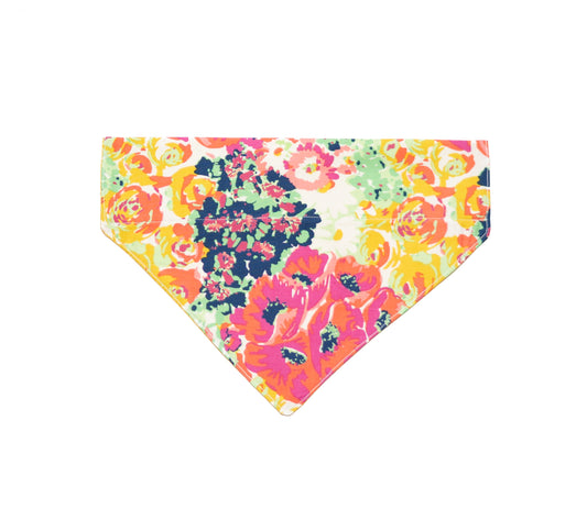 Wildflower Whimsy Dog Bandana