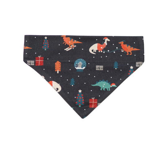 Jurassic Jingle Dog Bandana