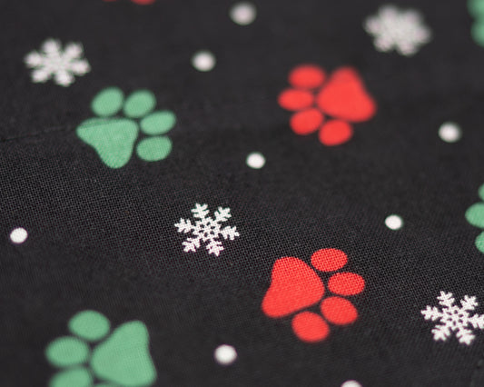 Pawsitively Merry Dog Bandana