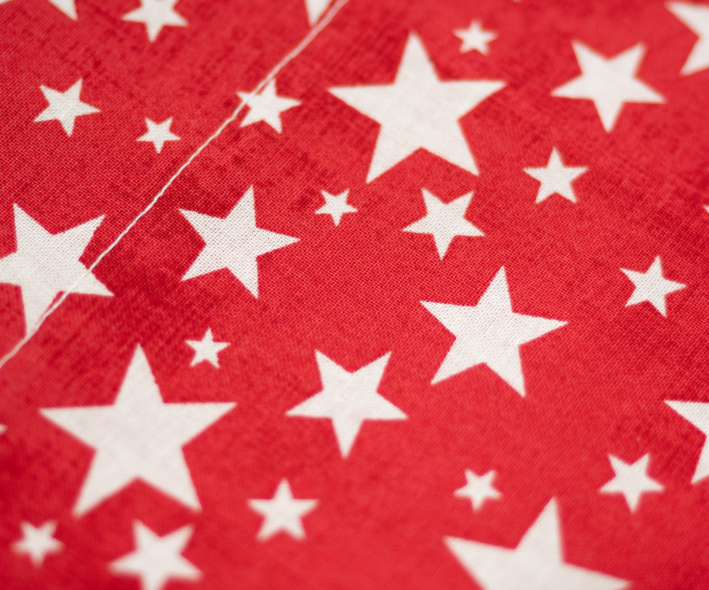 Red, White, and Woof Dog Bandana