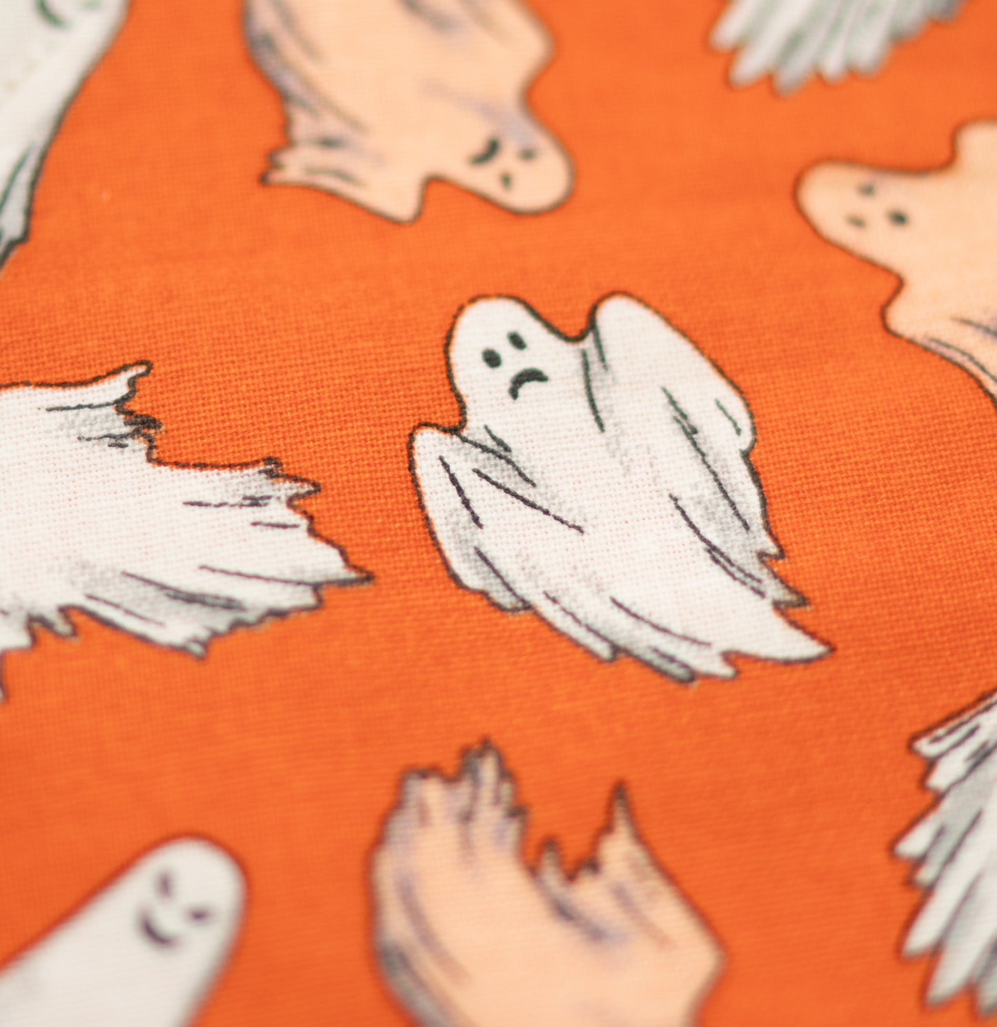 Ghostly Greetings Dog Bandana