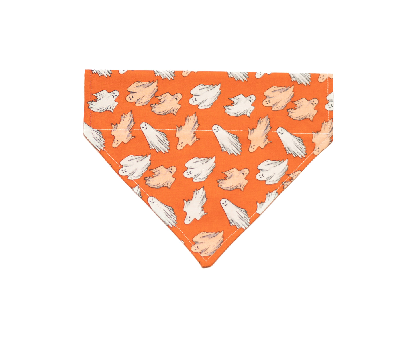 Ghostly Greetings Dog Bandana