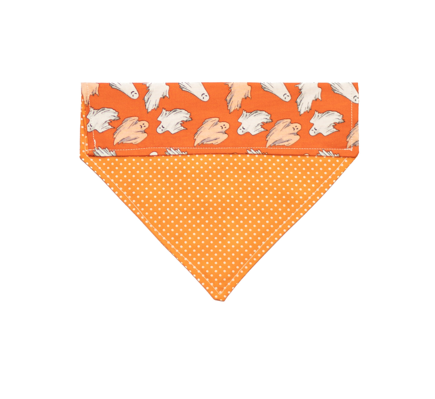 Ghostly Greetings Dog Bandana