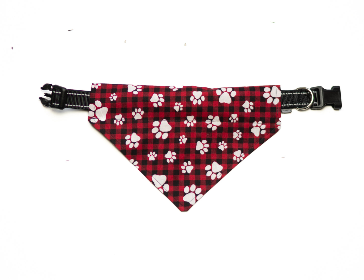 Strength in Pink Dog Bandana