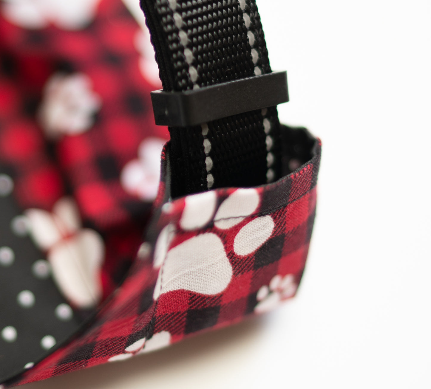 Red, White, and Woof Dog Bandana