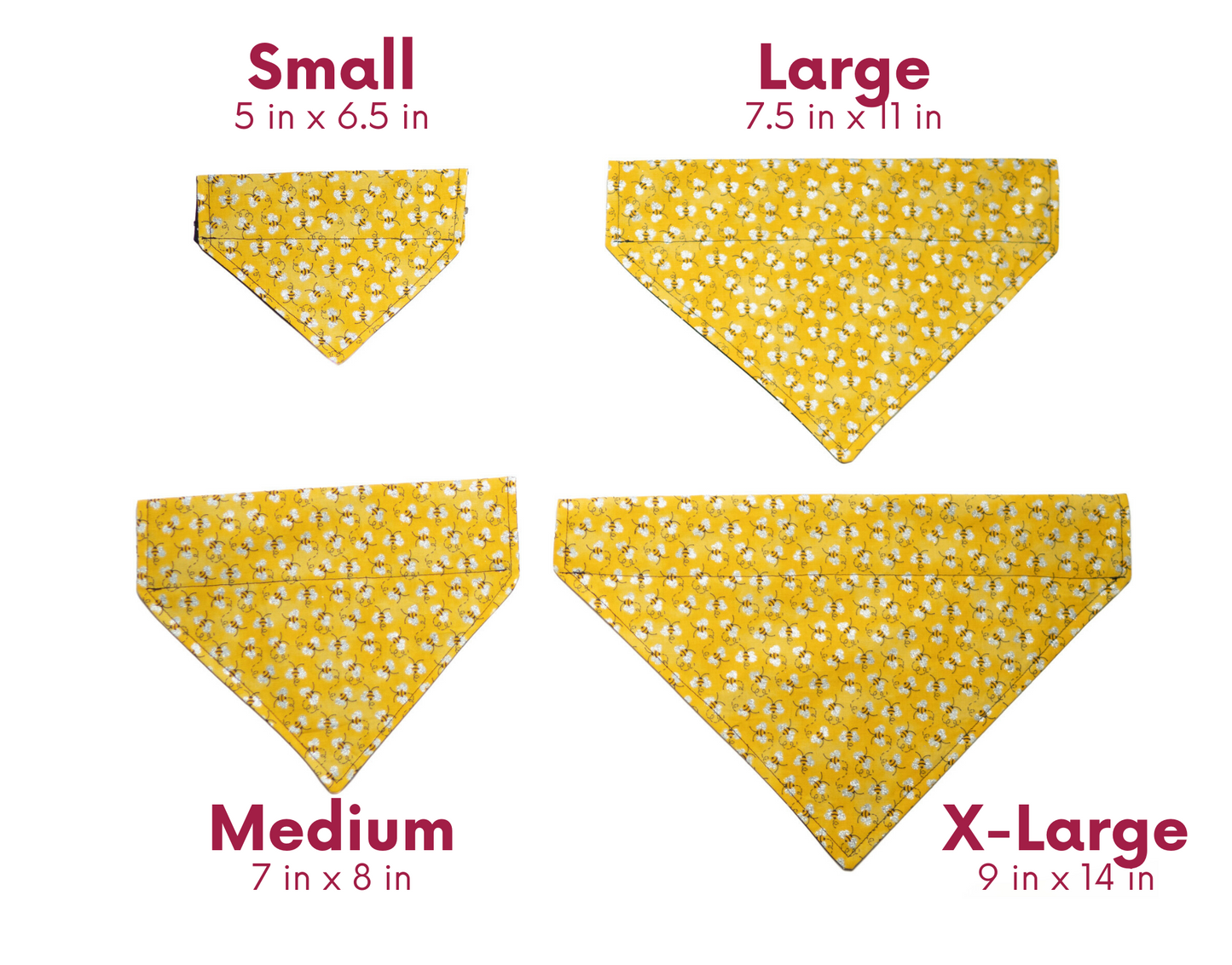 Bee Kind Dog Bandana